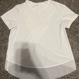 Lululemon Quick Pace Short Sleeve